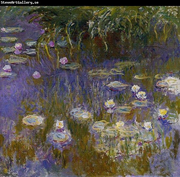 Claude Monet Water Lilies, 1914-1917